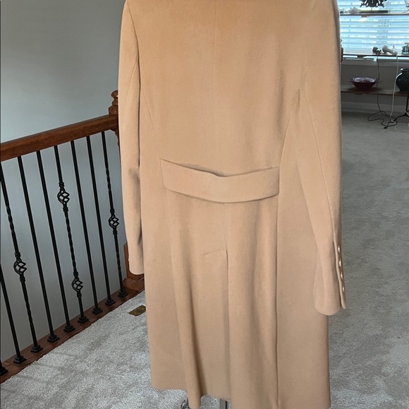 Talbots Camel Trench Coat - Picture 7 of 9